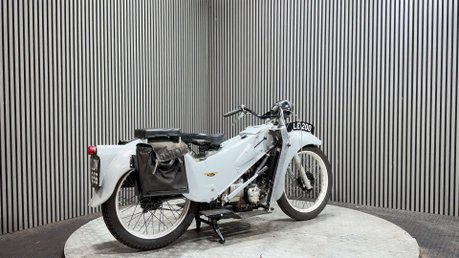 Velocette Valliant LE 200 NODDY BIKE 1950 192CC CLASSIC POLICE BIKE 3