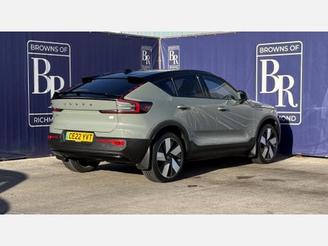 Volvo C40 Twin Recharge 78kWh Ultimate SUV 5dr Electric Auto AWD (408 ps) 4