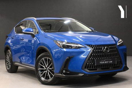 Lexus NX 2.5 Nx 450h+ PHEV CVT 4WD 5dr