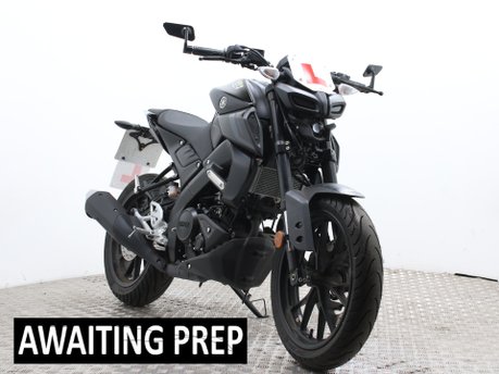 Yamaha MT-125 MT 125 (MTN 125-A)