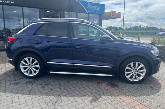 Volkswagen T-Roc SEL TDI 4MOTION 6