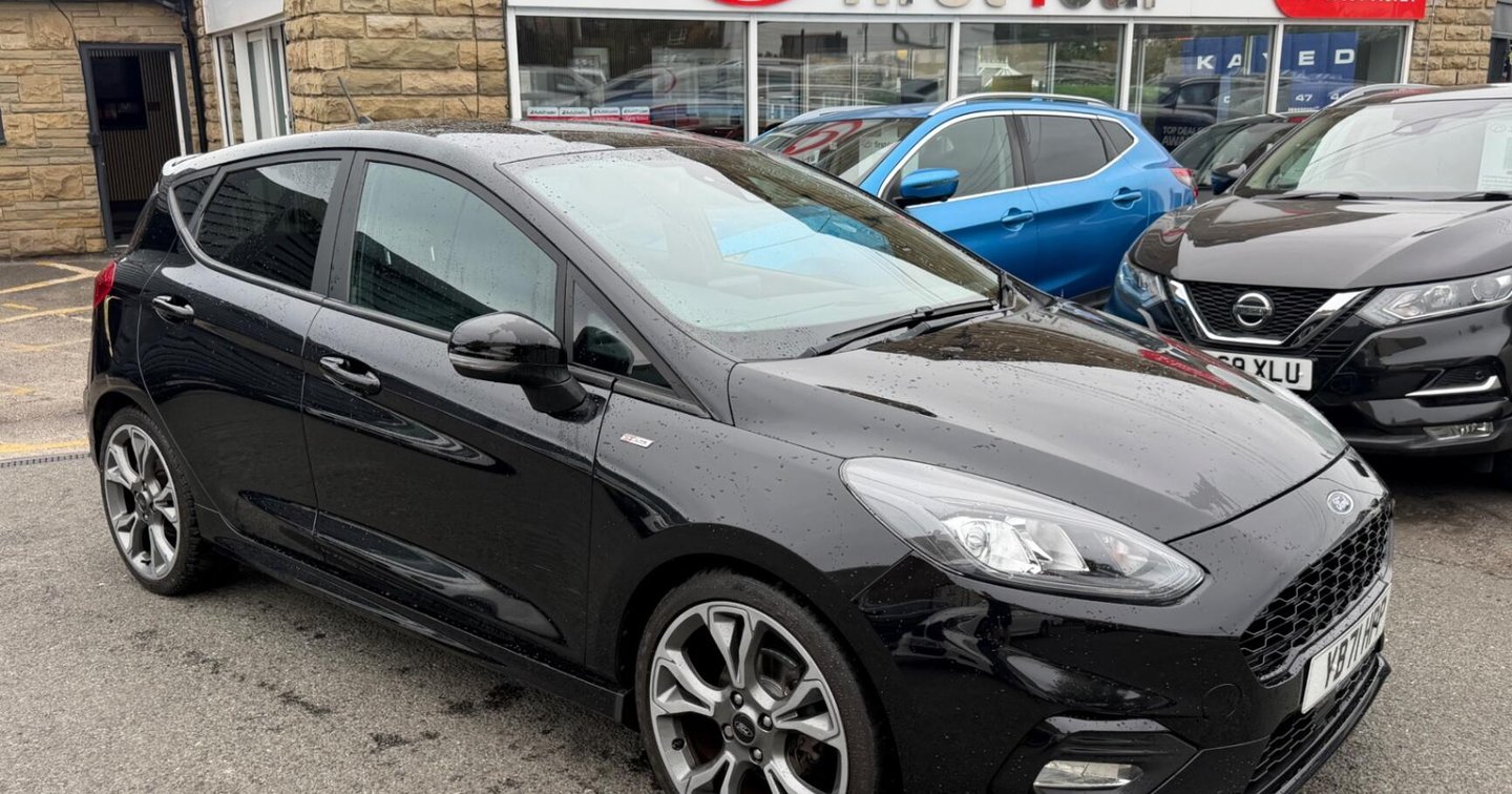 2021 Ford Fiesta