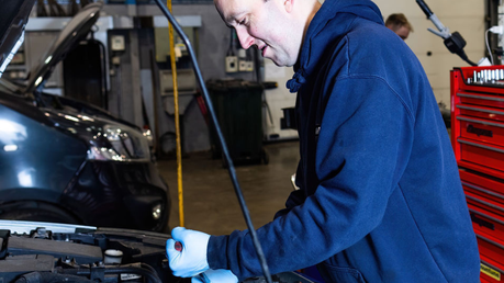 Look after your car the easy way with a Service Plan
