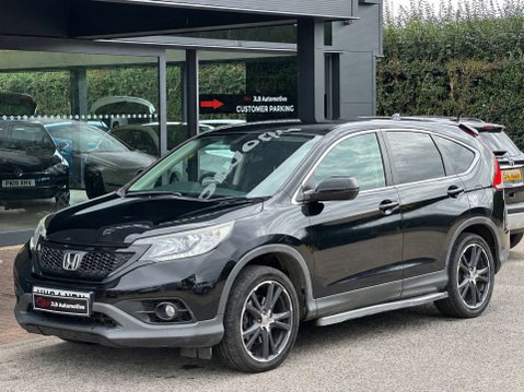 Honda CR-V 2.2 CR-V Black Edition i-DTec Auto 4WD 5dr 2