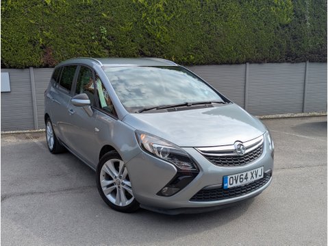 2015 Vauxhall Zafira Tourer Sri T