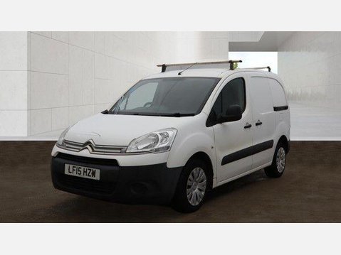 Citroen Berlingo 1.6 HDi 625 Enterprise Panel Van 5dr Diesel Manual L1 (Euro 5) (135 g/km, 7 8