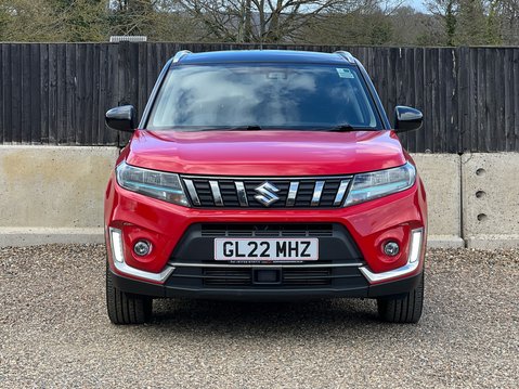 Suzuki Vitara SZ-T BOOSTERJET MHEV 7