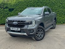 Ford Ranger Wildtrak | Auto | 2 LT | Double Cab | Tow Bar | Cam | Roller Shutter | EURO 1