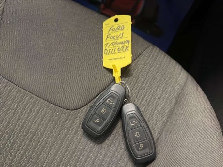 Ford Focus 1.6 TDCi Titanium Euro 5 (s/s) 5dr 19