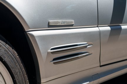 Mercedes-Benz SL 600 V12 Silver Arrow 10