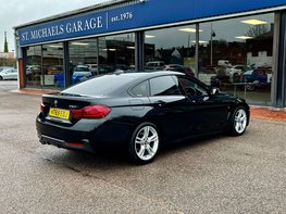 BMW 4 Series 2.0 420I Gran Coupe M Sport Auto 5dr 8