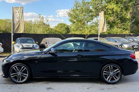 BMW 4 Series 435D M SPORT XDRIVE COUPE  9