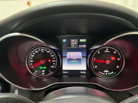 Mercedes-Benz C Class 2.1 C300dh Sport G-Tronic+ Euro 6 (s/s) 5dr 42