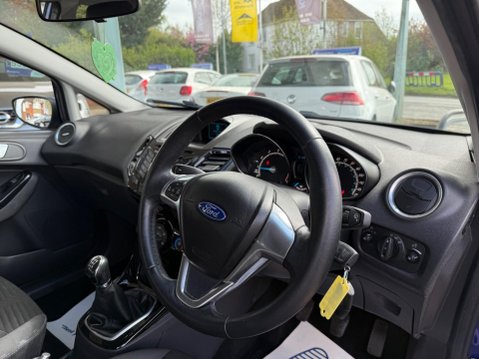 Ford Fiesta 1.25 Zetec Euro 5 3dr 18