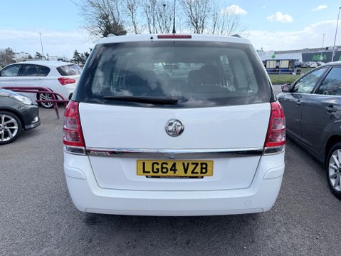 Vauxhall Zafira 1.8 EXCLUSIV 7 SEATER 6