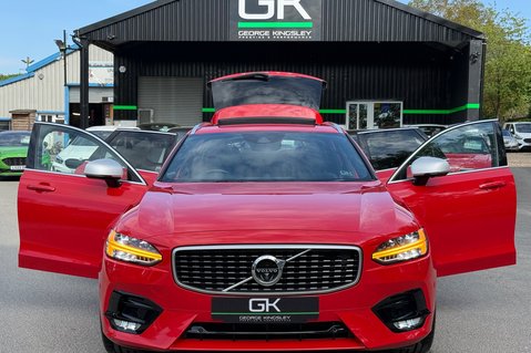 Volvo V90 D5 POWERPULSE R-DESIGN AWD 16