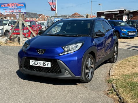 Toyota Aygo X VVT-I EDGE 22