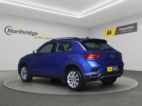 Volkswagen T-Roc 1.5 TSI EVO SE DSG Euro 6 (s/s) 5dr 7