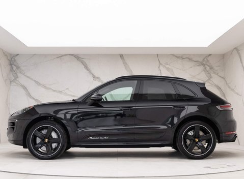 Porsche Macan TURBO PDK 3