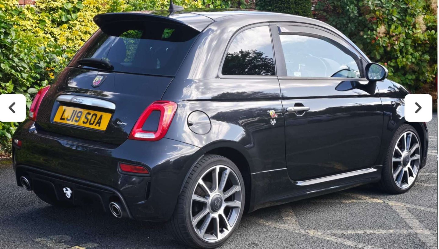 2019 Abarth 595 — image 2