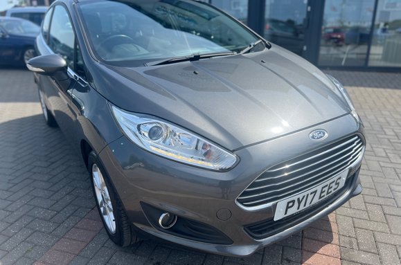 Ford Fiesta 1.25 ZETEC 4