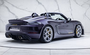 Porsche 718 Spyder RS 6