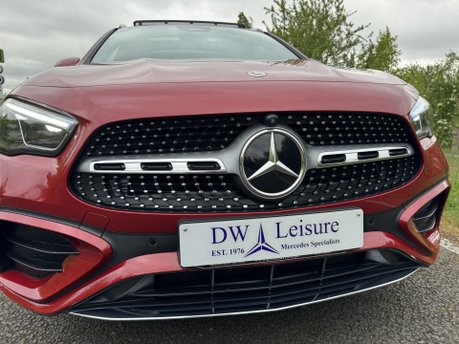 Mercedes-Benz GLA Class GLA 220D 4M AMG Line Premium Plus Auto Diesel PAN ROOF/MEMORY SEATS/360 CAM 37