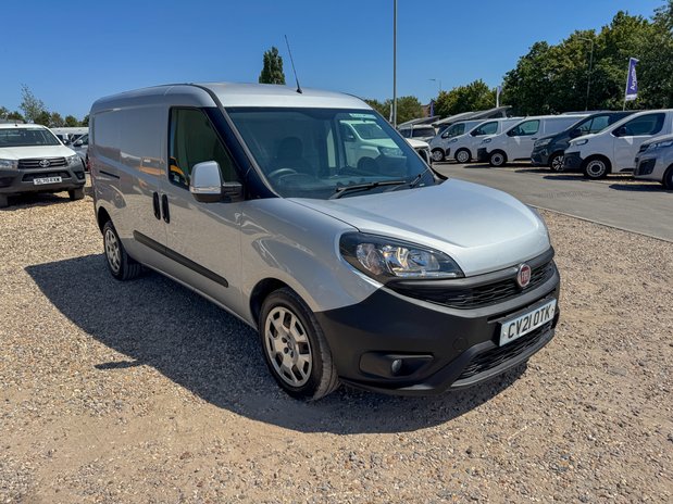 Fiat Doblo LWB [SOLD KH] L2H1 Low Roof Tecnico Cruise Sensors EURO 6 4