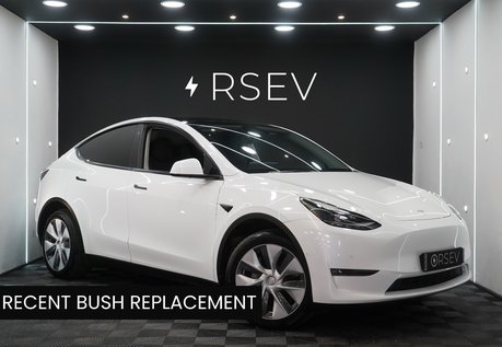 Tesla Model Y LONG RANGE AWD Battery Tested - 90% GROK AI Recent Bushes One Owner VAT Q