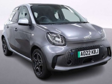 Smart Forfour 17.6kWh Premium Hatchback 5dr Electric Auto (22kW Charger) (82 ps)