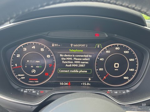 Audi TT 2.0 TFSI Sport Roadster 2dr Petrol Manual Euro 6 (s/s) (230 ps) 24