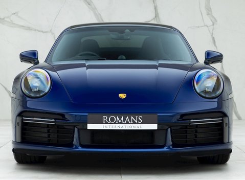 Porsche 911 (992) Turbo S 4