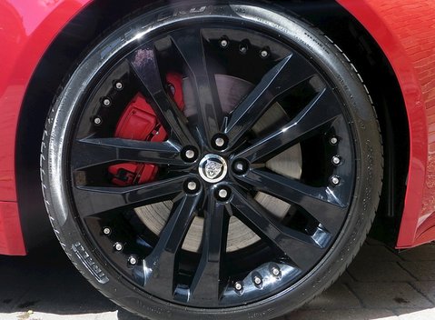 Jaguar F-Type S V8 Convertible 14