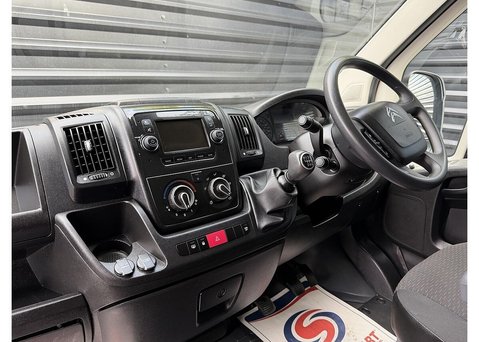Citroen Relay 2.2 BlueHDi 35 Enterprise Panel Van 5dr Diesel Manual L4 Extra High Roof Eu 31