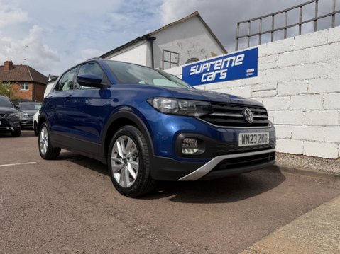 Volkswagen T-Cross 1.0 TSI SE Euro 6 (s/s) 5dr 7