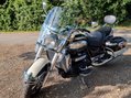 Triumph Rocket 111 Touring Old English White over Black 1 owner from New 10