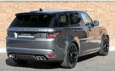 Land Rover Range Rover Sport 5.0 SVR 9