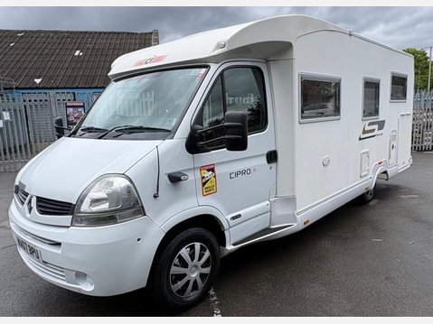 Renault Master 2.5 CI CIPRO 85 TOP-CLASS 4 BERTH AUTOMATIC MOTORHOME 19