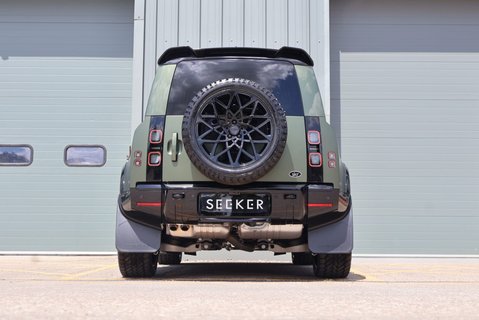 Land Rover Defender 110 2026 D350 HARD TOP X-DYNAMIC HSE WITH A FROST PPF AND SEEKER STYLED  9