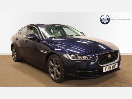 Jaguar XE 2.0d Portfolio Auto Euro 6 (s/s) 4dr