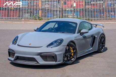 Porsche 718 4.0 718 Cayman GT4 Semi-Auto 3dr