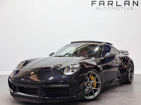 Porsche 911 3.7T 992 Turbo S Coupe 2dr Petrol PDK 4WD Euro 6 (s/s) (650 ps) 3