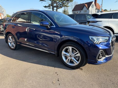 Audi Q3 1.4 TFSIe 45 S line 5dr Petrol Plug-in Hybrid S Tronic Euro 6 13kWh (245ps) 15