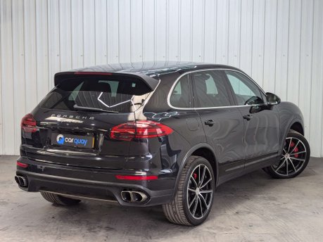 Porsche Cayenne 4.8 Cayenne V8 T Tiptronic S 4WD 5dr 9