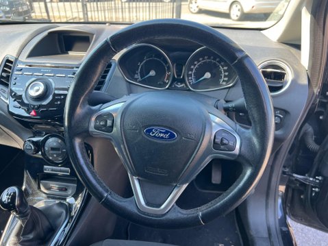 Ford Fiesta 1.0T EcoBoost Titanium Euro 6 (s/s) 5dr 19