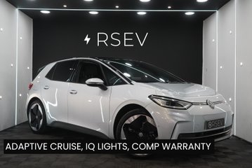 Volkswagen ID.3 PRO S MATCH 77kWh Great Range 340miles iQLight LEDs Adaptive Cruise Rev Cam