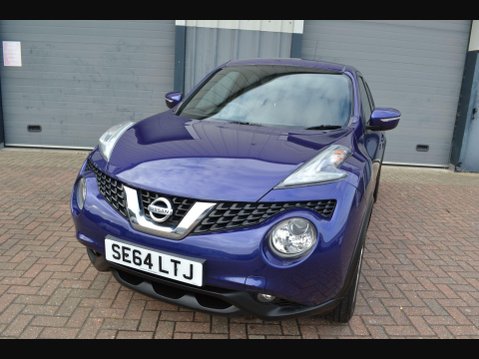 Nissan Juke 1.2 DIG-T Acenta Premium Manual 6Spd Euro 5 (s/s) 5dr 13