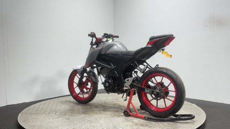 Suzuki GSX-S GSXS 125 2020 SPORT BIKE 125CC PROJECT BIKE PARTS BIKE 5