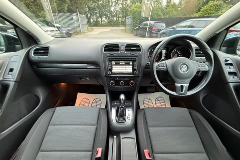 Volkswagen Golf MATCH TDI DSG - 2 OWNERS - 10 SERVICES - ONLY 40,850 MILES  13