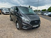 Ford Transit Custom Crew Cab AUTO SWB L1H1 Low Roof Limited 320 Air Con Alloys Nav Euro 6 5